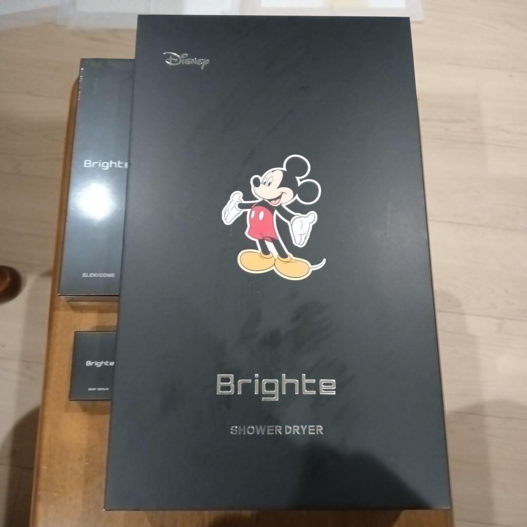 Disney Brighte Shower Dryerシャワードライヤーミッキー