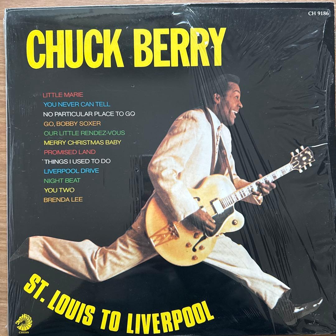 Chuck Berry – St. Louis To Liverpool