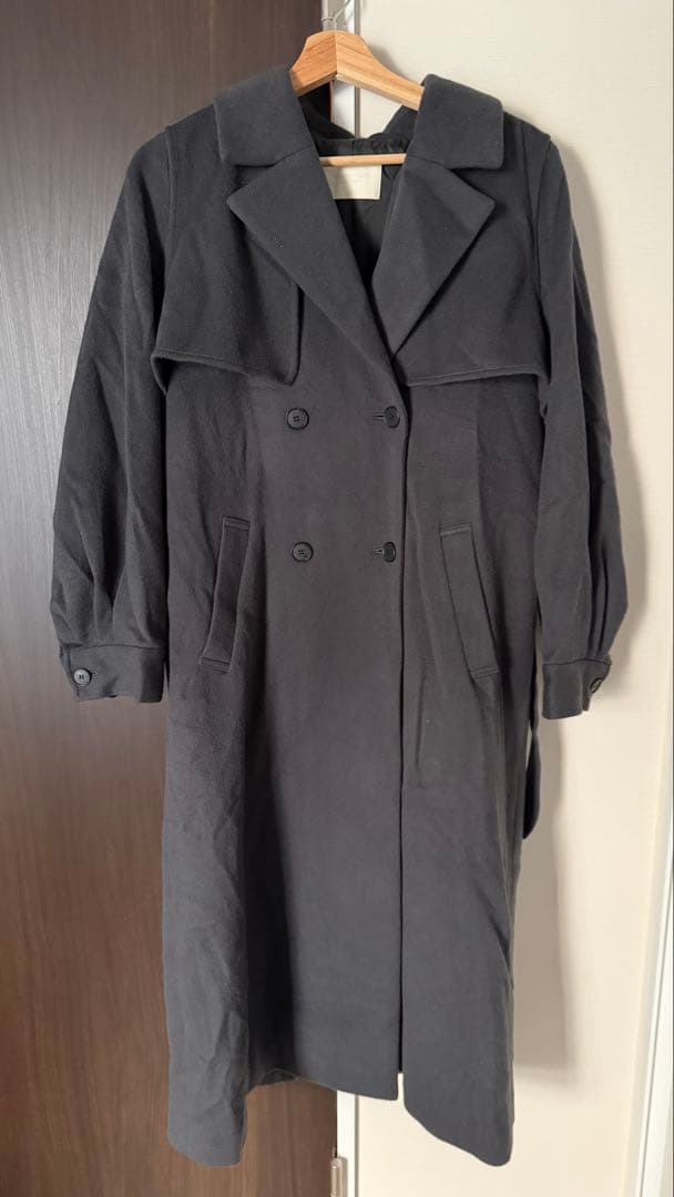 Public Tokyo オーバーヨークコート　ウール100% ほぼ新品