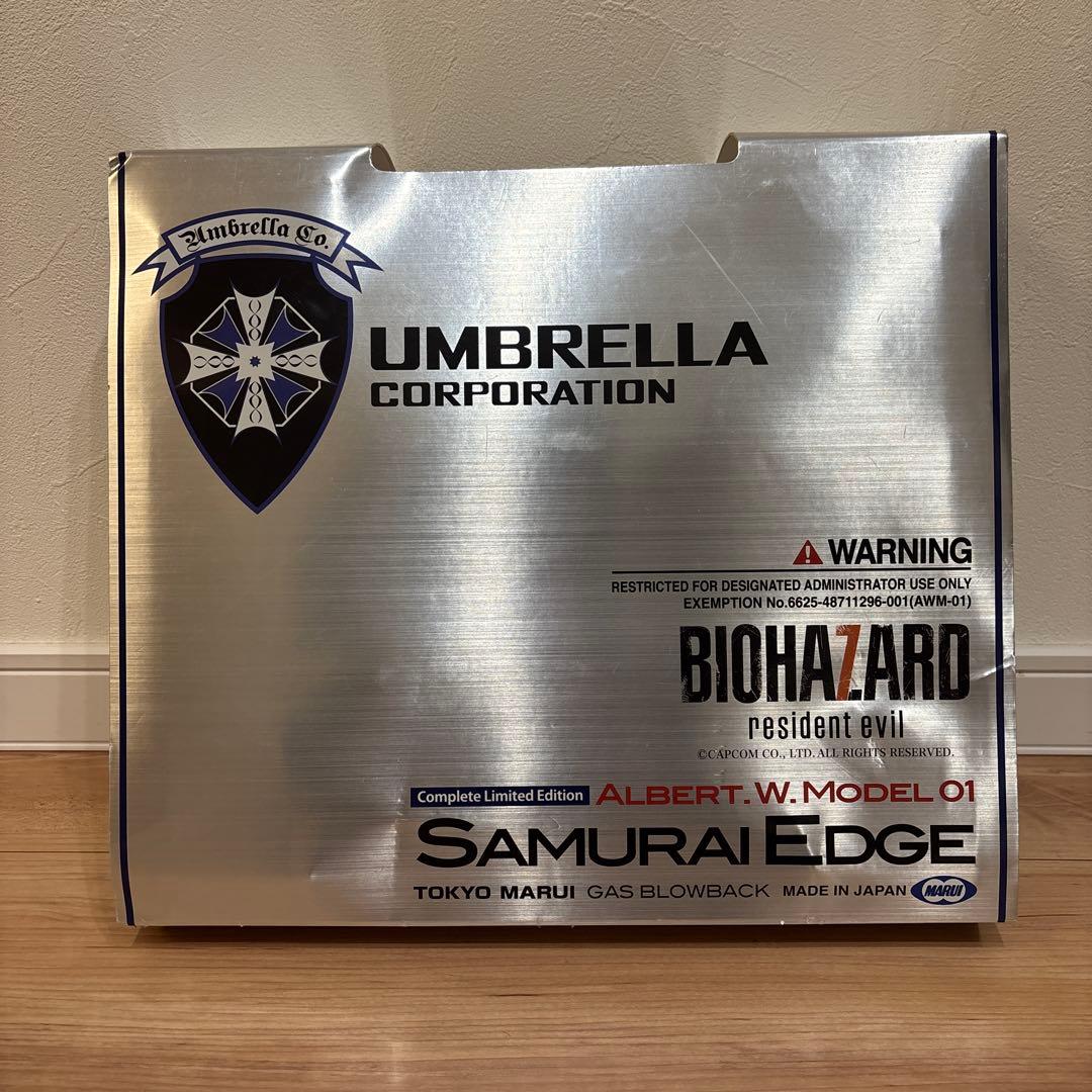 東京マルイ サムライエッジ アルバート.W.モデル01