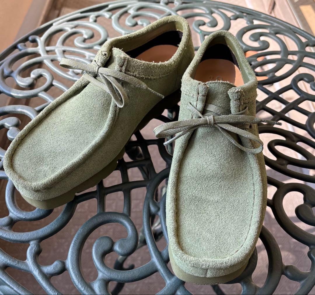 Clarks gore-tex ワラビー GTX ゴアテックス