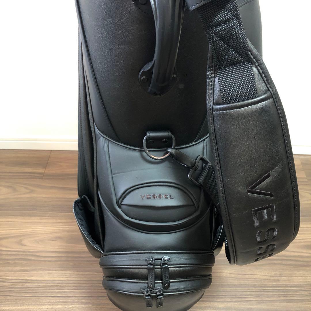 VESSEL ベゼル ゴルフ PRIME プライム キャディバッグ