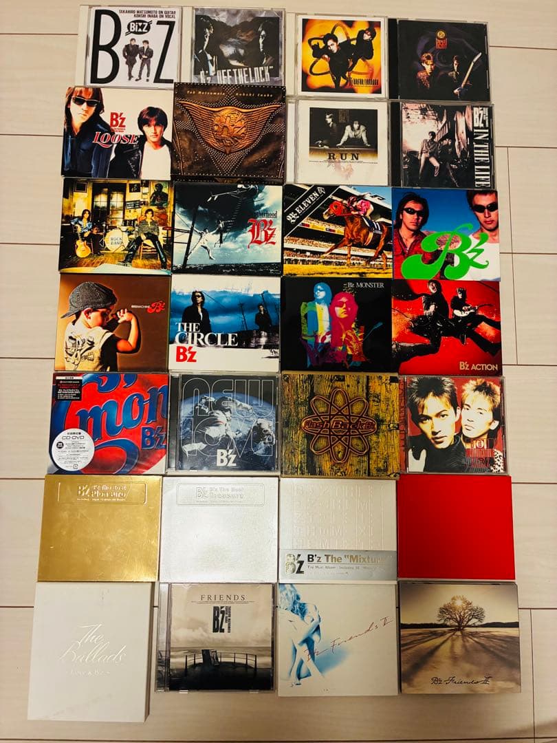 B'z　アルバムCD　28タイトル　セット　まとめ売り　ベストアルバム他
