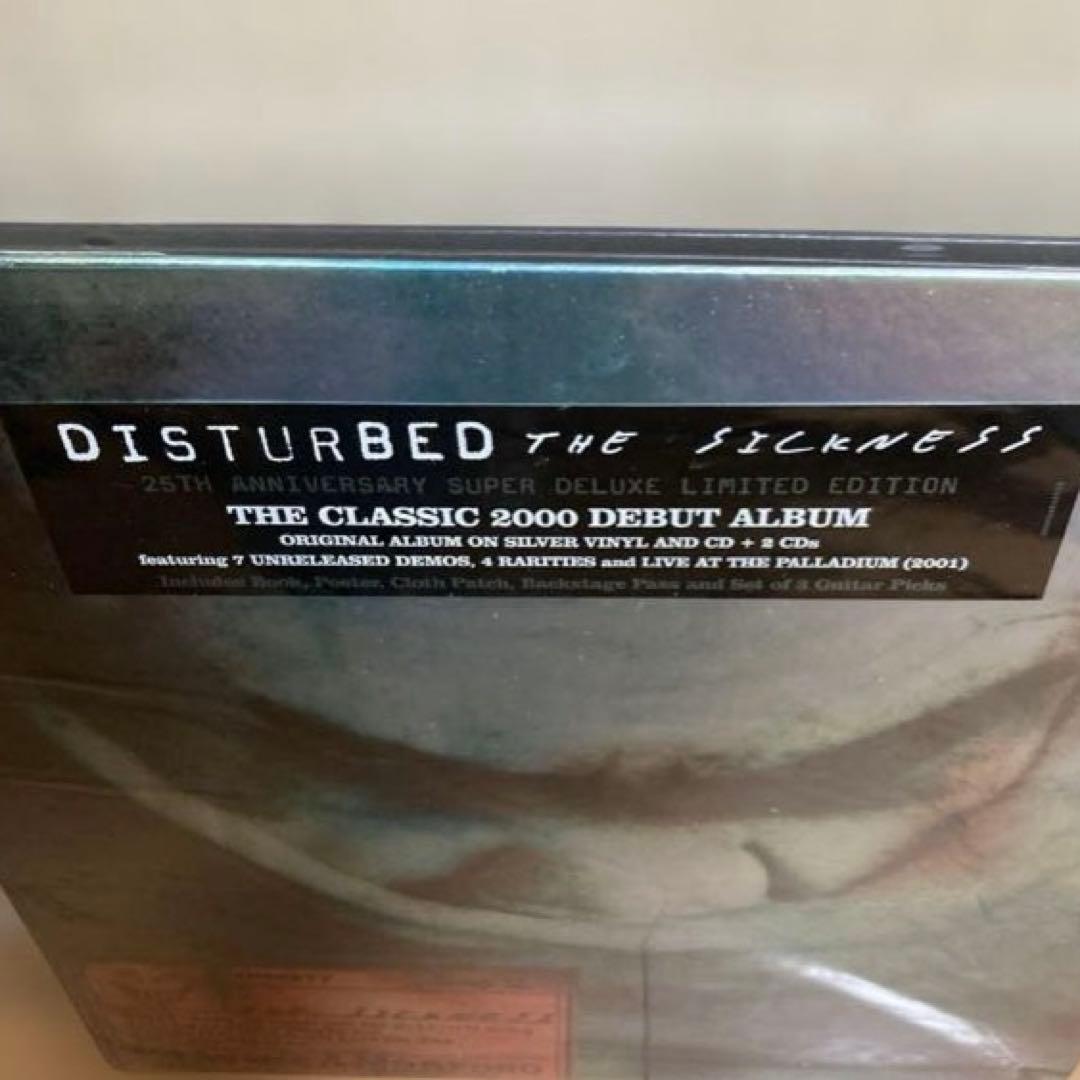 ディターブド★Disturbed ★The Sickness (25周年記念盤）