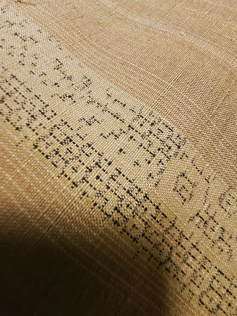 最終価格です。結城紬 袷 めちゃくちゃ美品