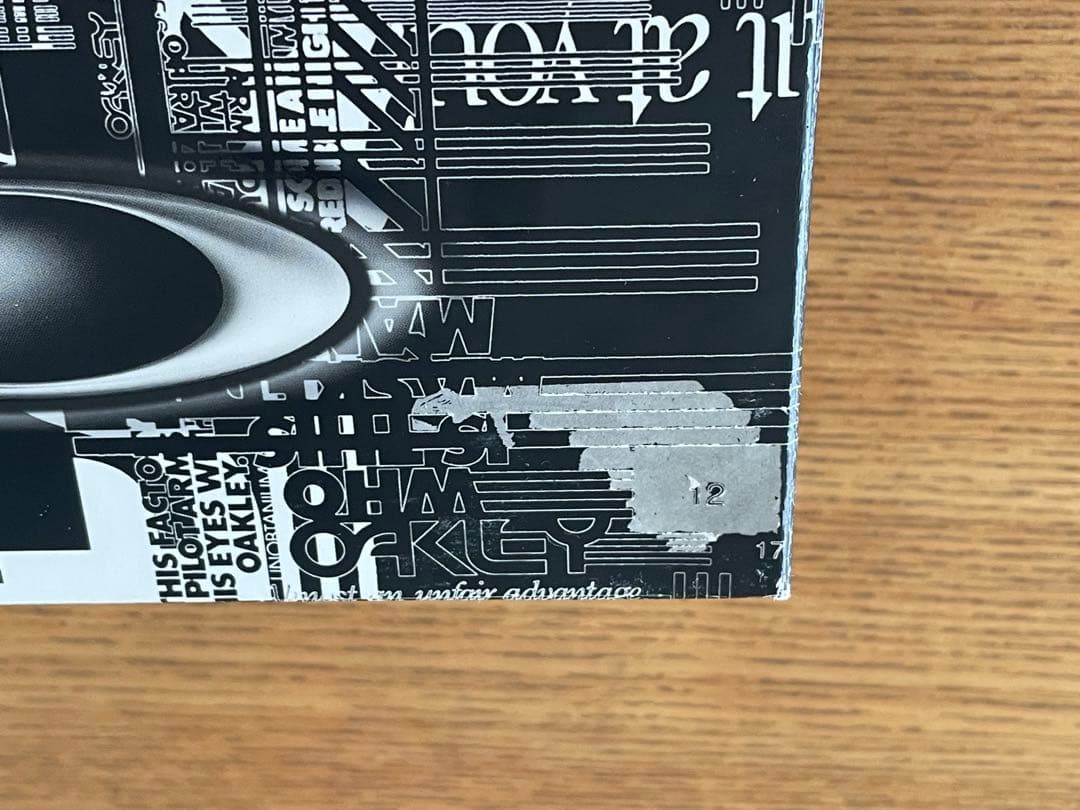 希少カラー Oakley オークリー pitbull ピットブル