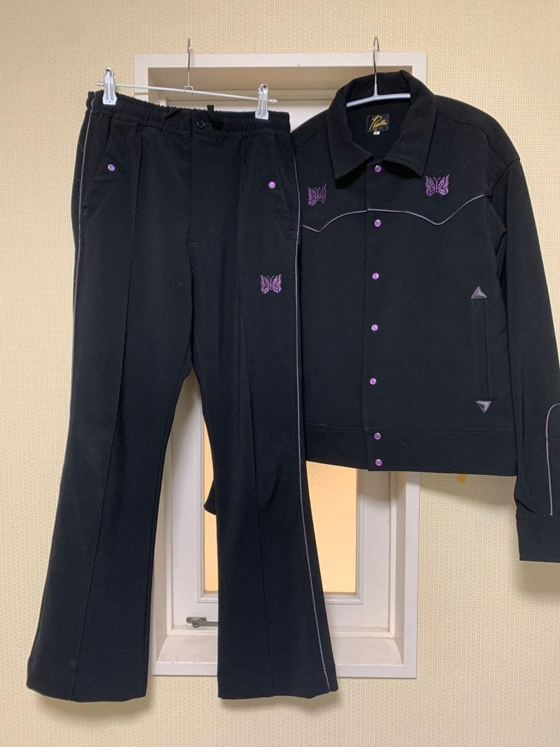 Needles カウボーイセットアップ 21SS ブラック