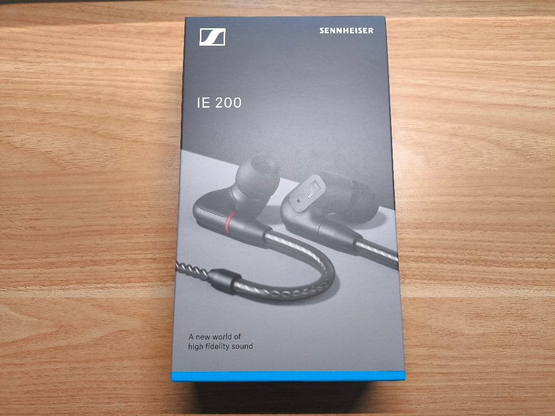 【美品】Sennheiser IE 200 有線イヤホン 4.4mmケーブル付