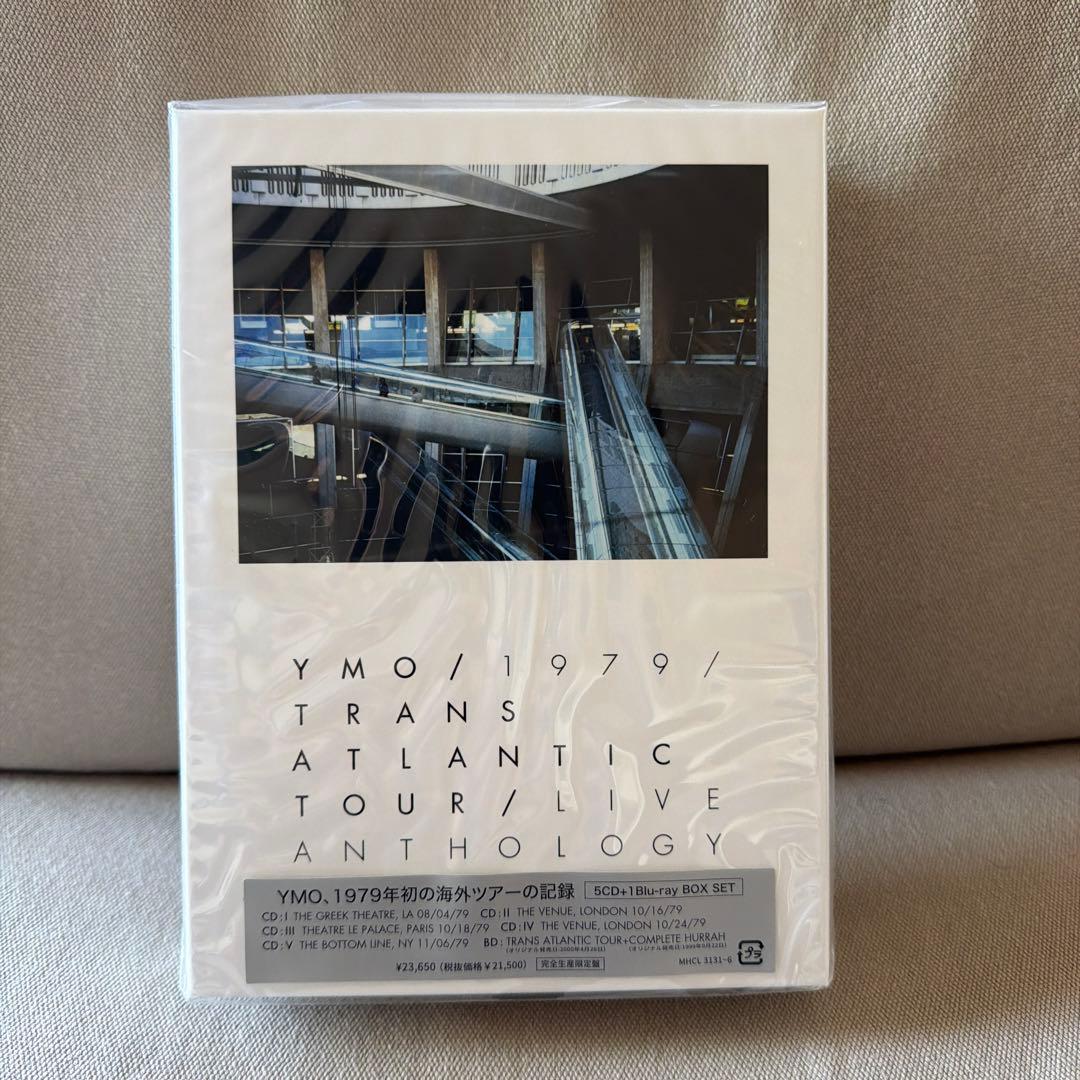YMO 1979 TRANS ATLANTIC TOUR LIVE ANTHO…