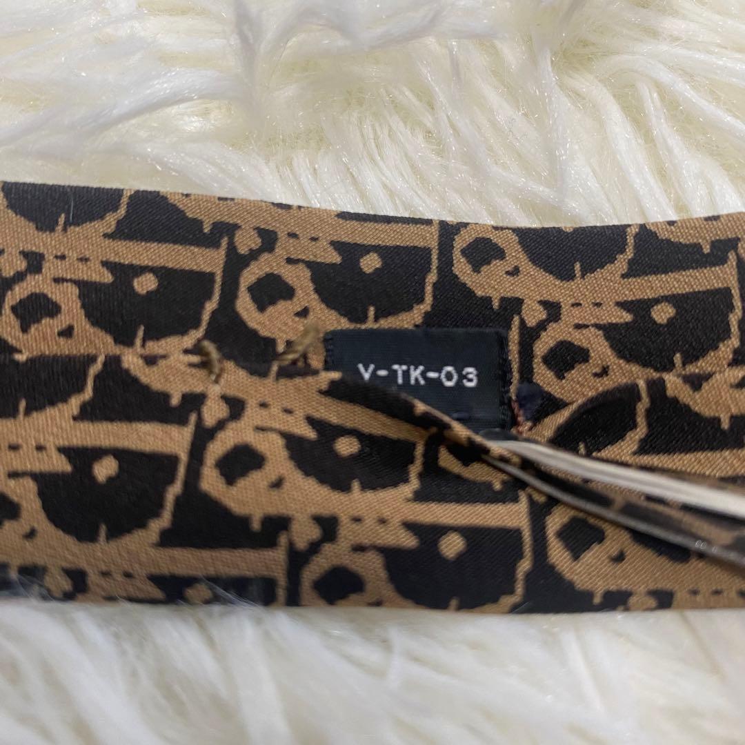 Christian Dior ネクタイ トロッター柄 シルク100% ディオール