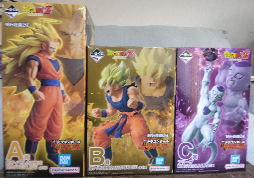 一番くじドラゴンボール　フィギュア3体まとめ売り