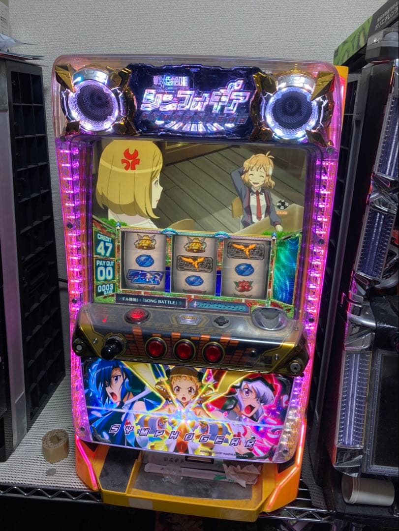 土日限定17000→12000シンフォギア実機　戦姫絶唱シンフォギア