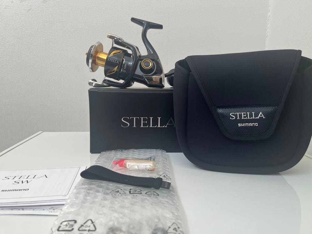 SHIMANO 19ステラSW 8000HG スピニングリール