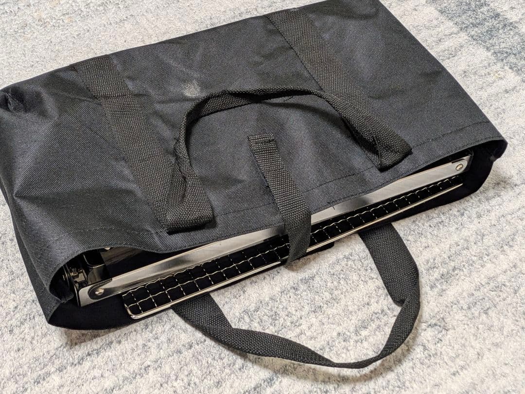 DCM ファイアブーストコンロ 収納バッグ付き　未使用品