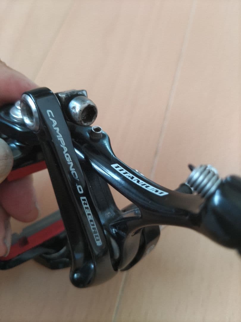 カンパニョーロ スーパーレコード EPS グループセット (クランク除く)