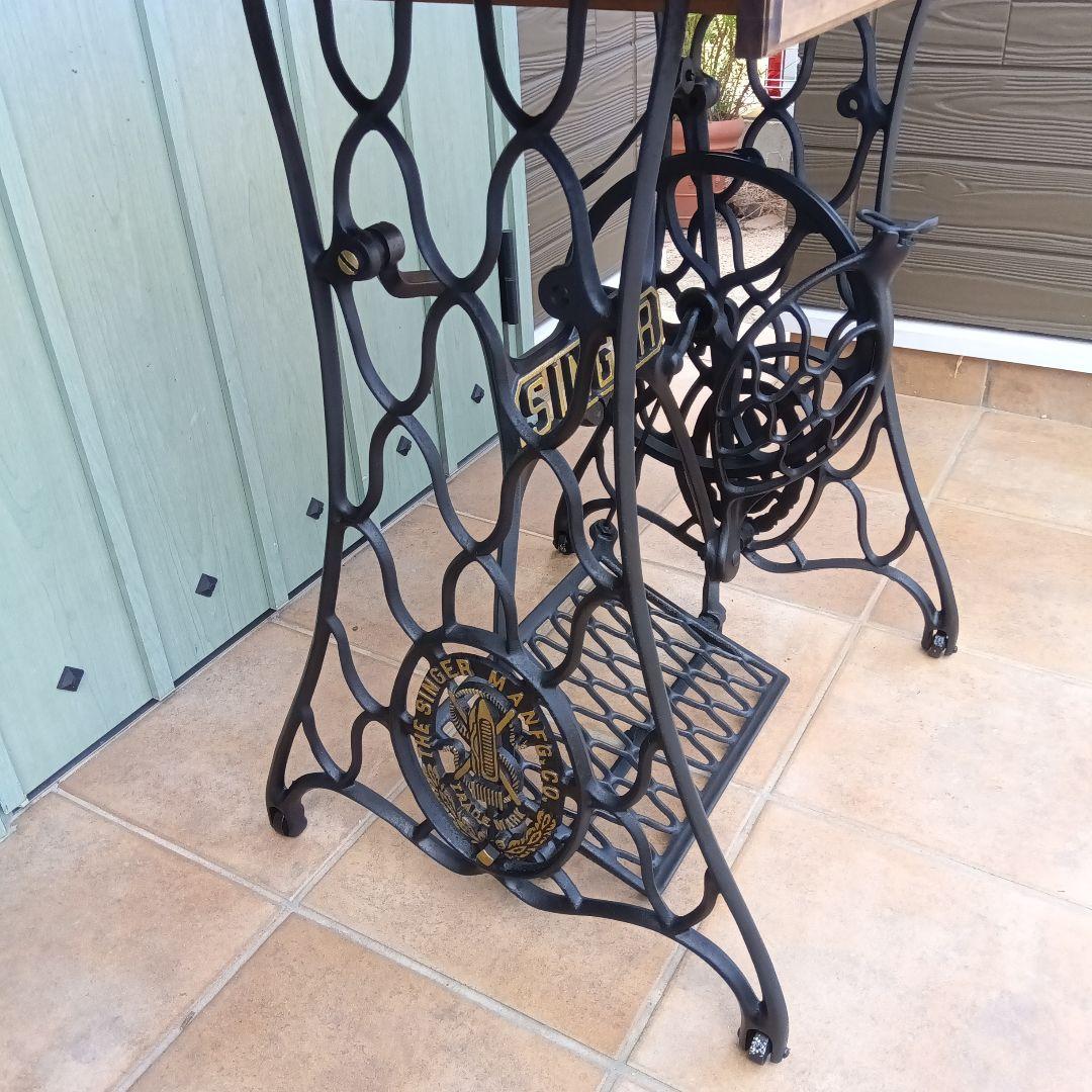 このはな足踏みミシンテーブル　SINGER