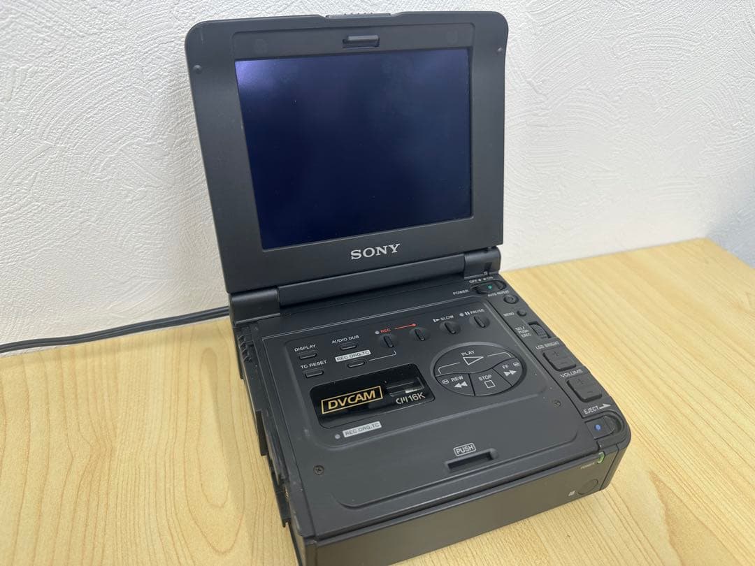 ポータブルプレーヤー SONY DSR-V10 DVCAM