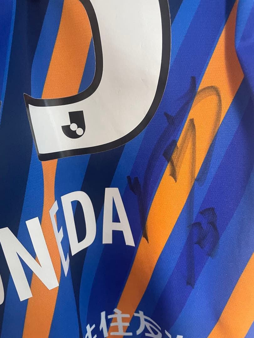 V•ファーレン長崎　22-23 レプリカユニフォーム　ネーム米田　サイン付き