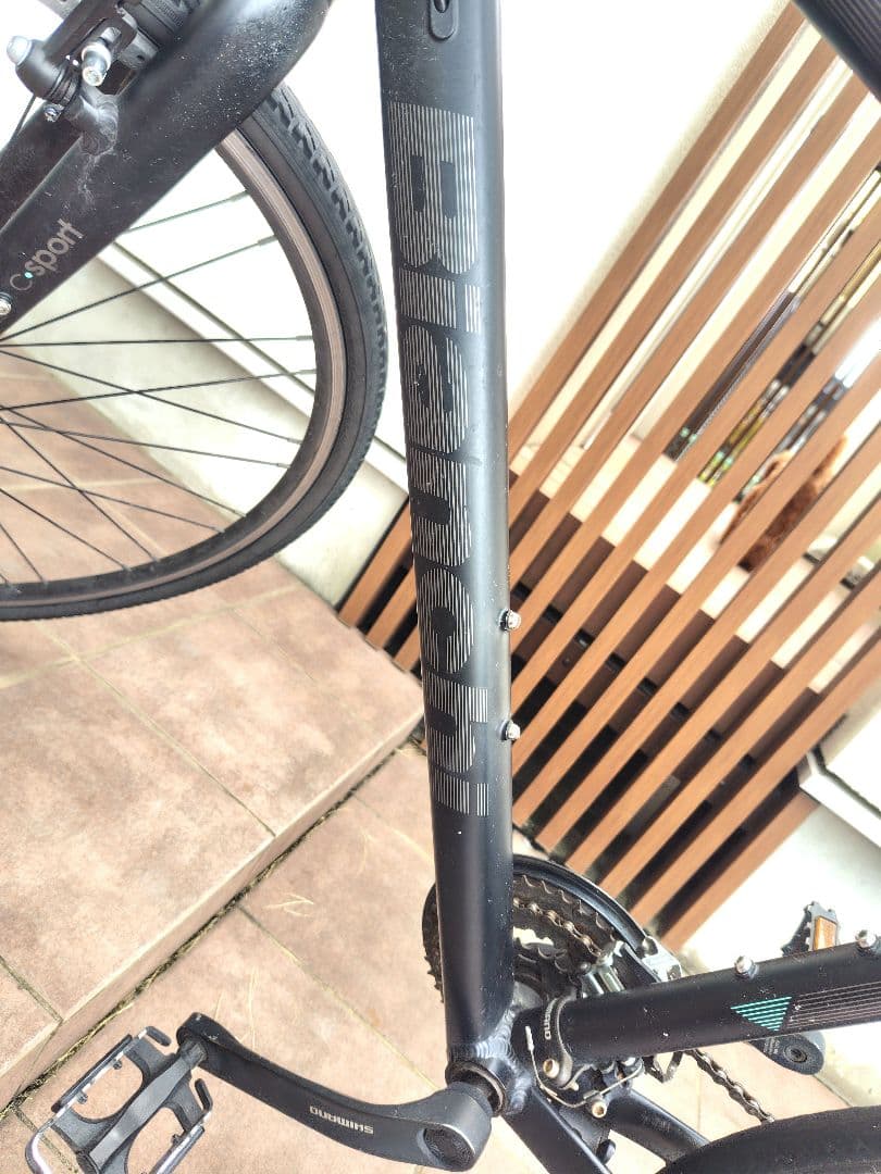 Bianchi C-SPORTS 1 黒 クロスバイク サイズ51 中古 訳あり