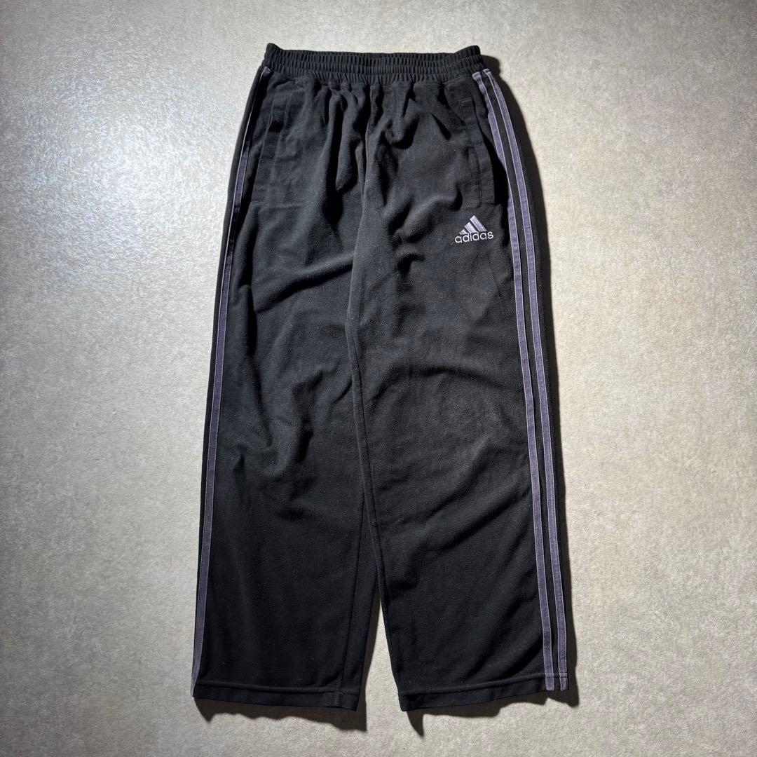 トップス 2000 old adidas fleece set up y2k