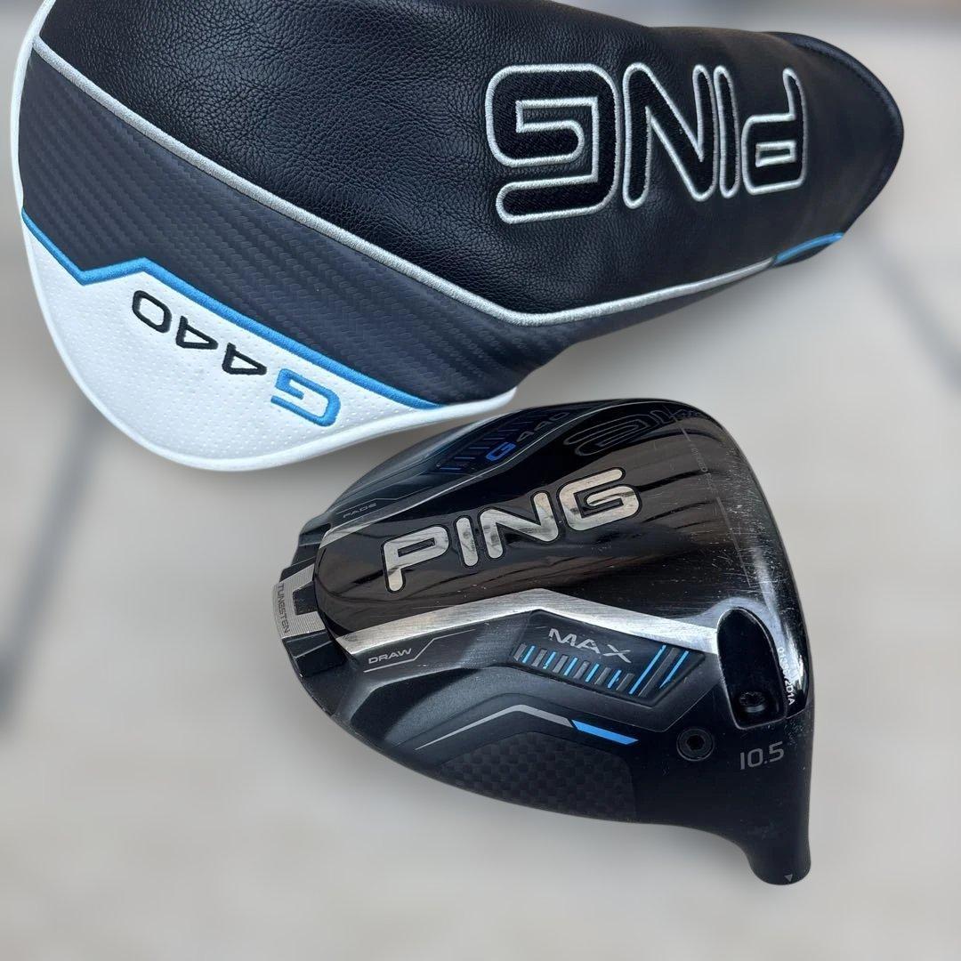 PING G440MAXドライバー　10.5 ヘッドのみ