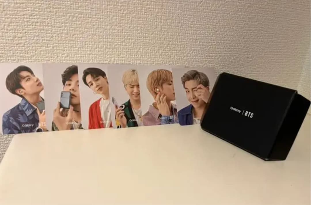 Galaxy×BTS フォトカード