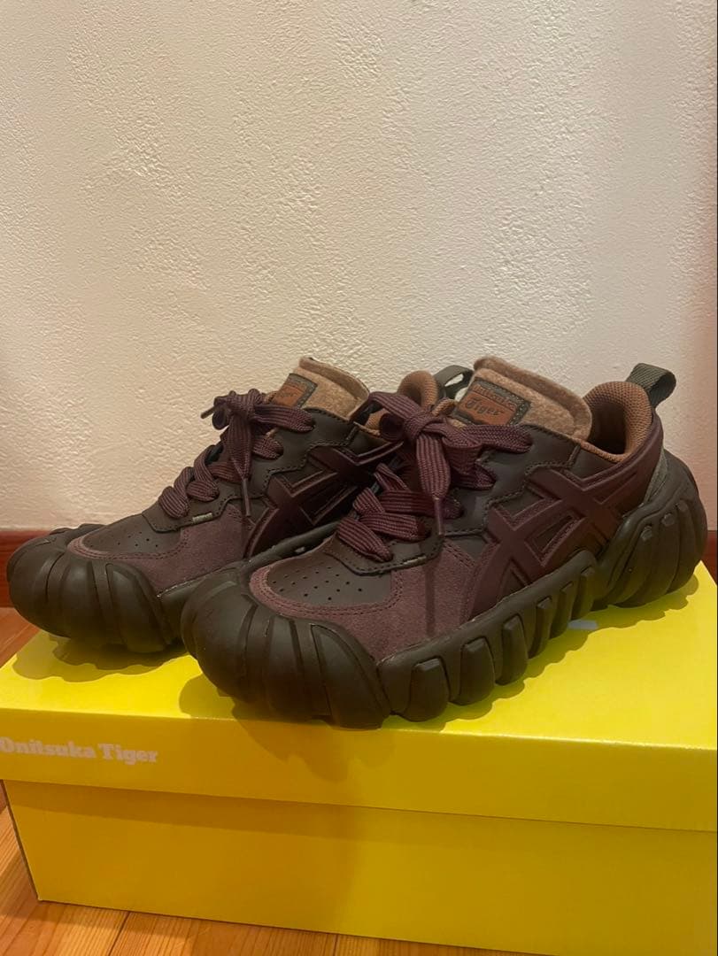 OnitsukaTiger DENTIGRE LS ブラウン 25