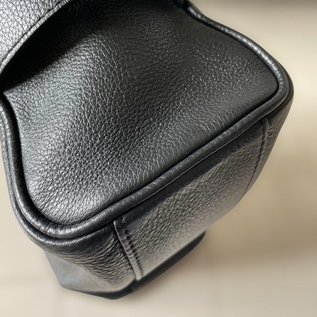 ジョルジオアルマーニ　セカンドバック　GIORGIO ARMANI 黒色