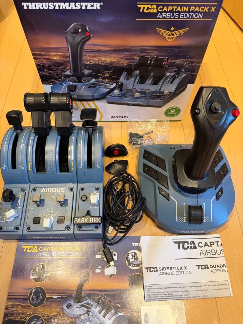 その他 Thrustmaster TCA Captain Pack Airbus