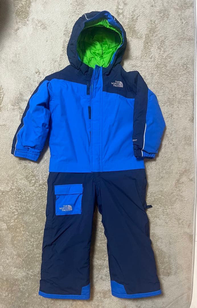 ノースフェイス　バートン　スノーウェア　スーツ　100 110 手袋　セット