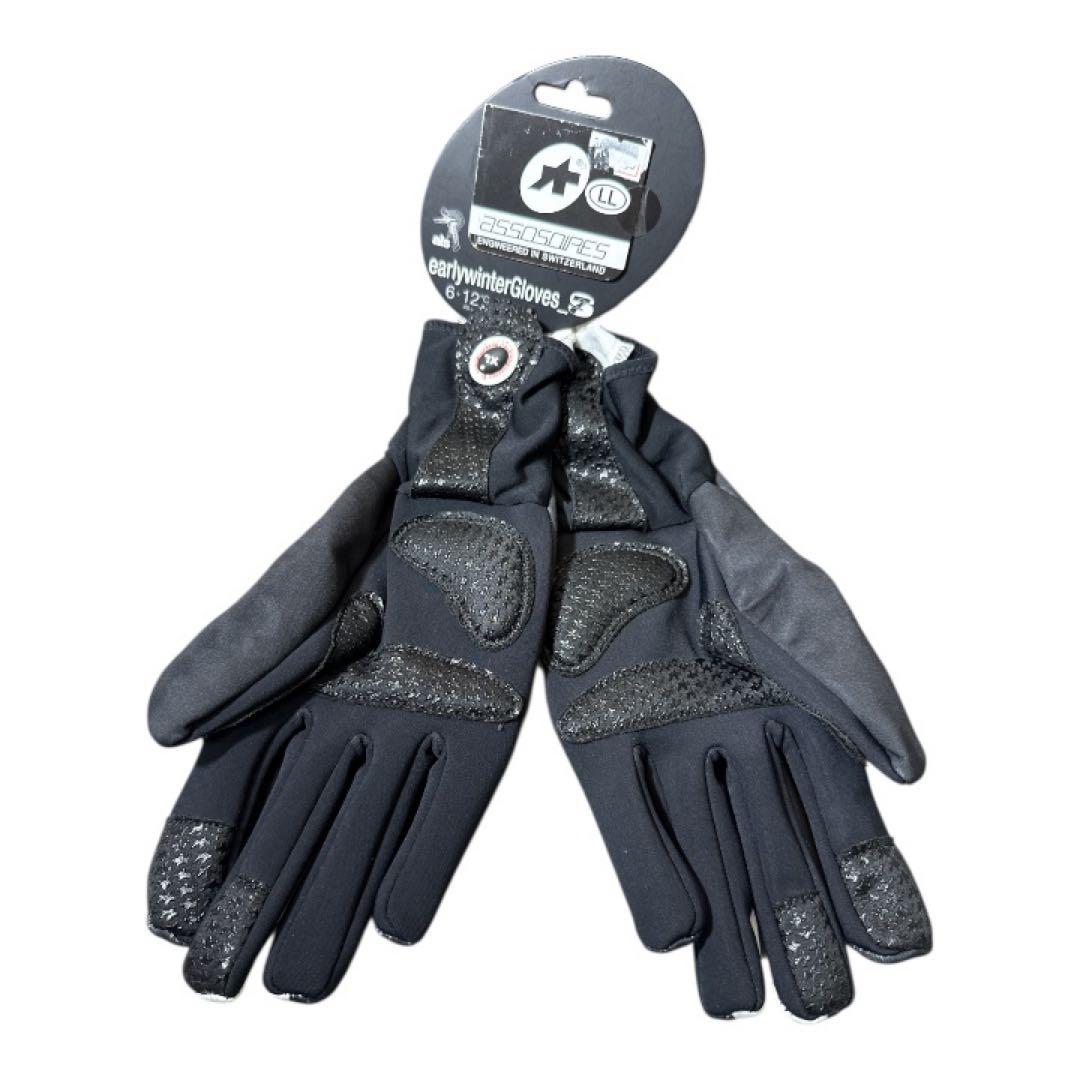 アソス　early winter Gloves s7 アーリーウィンターグローブ