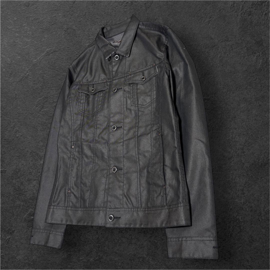 Archive コーティングデニムジャケット darkwear opium V系