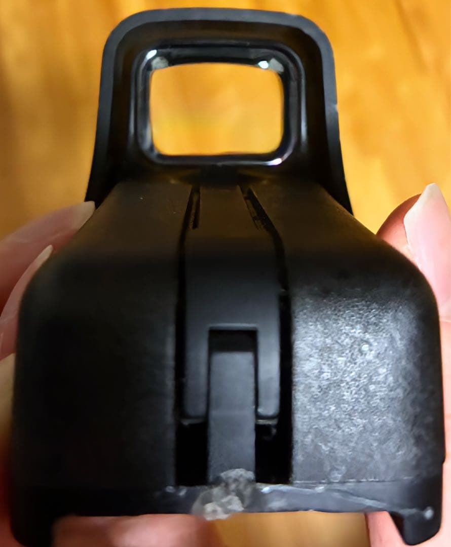 Eotech製実物ホロサイト、512-A65。