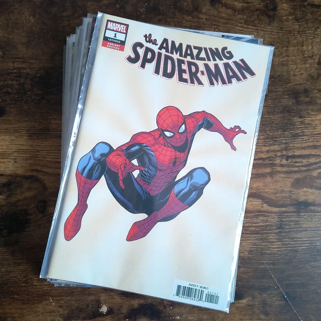 【アメコミリーフ】The Amazing Spider-Man 20冊セット