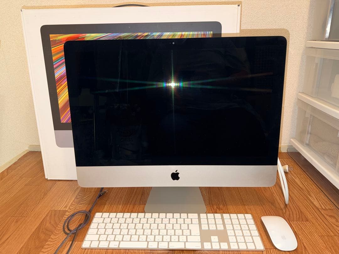 iMac Retina 4K 21.5-inch 2019年