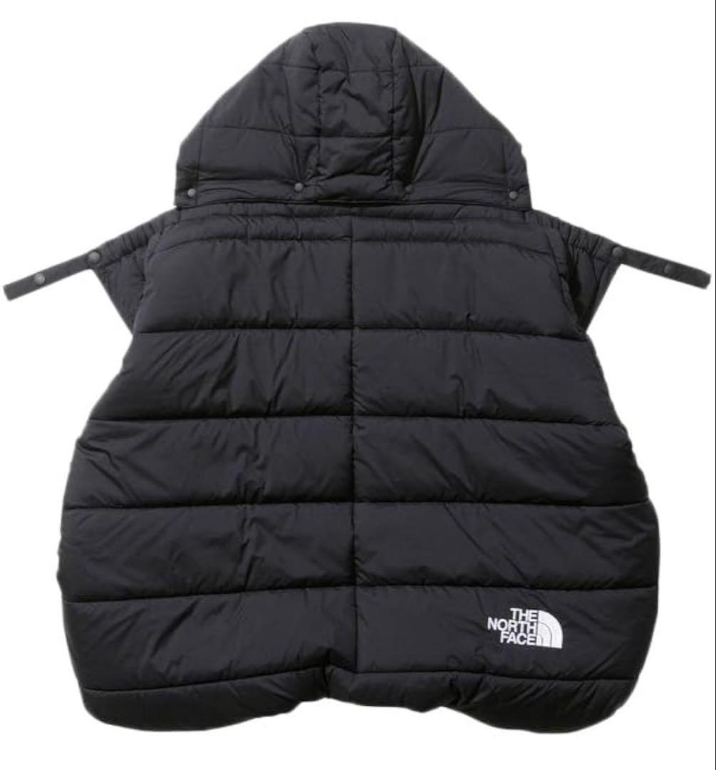 ノースフェイス　ブランケット　ベビー　防寒　おくるみ