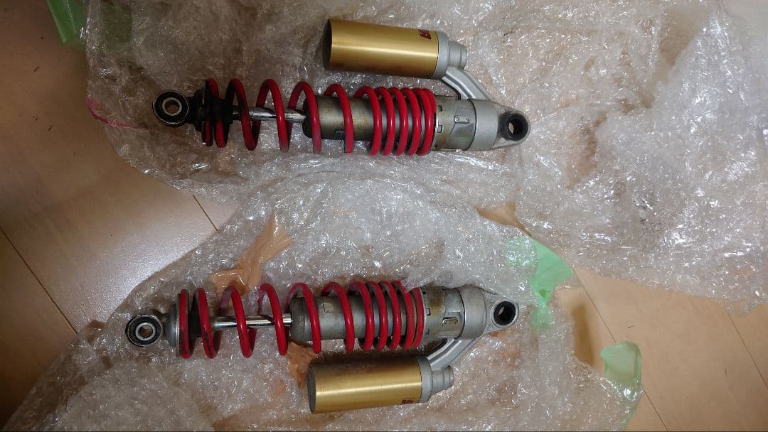 CB400SF nc39エアサスペンション 2個セット