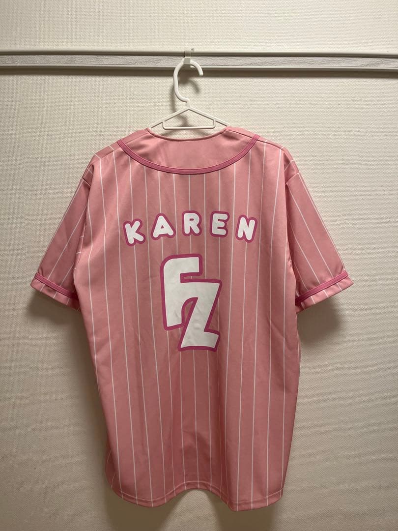 FRUITSZIPPER 松本かれん まつかれ 推しアピ ユニフォーム