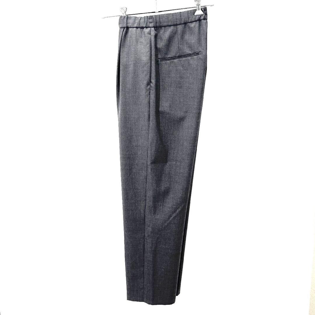 新品 ATON セットアップ テーラージャケット テーパード パンツ スーツ