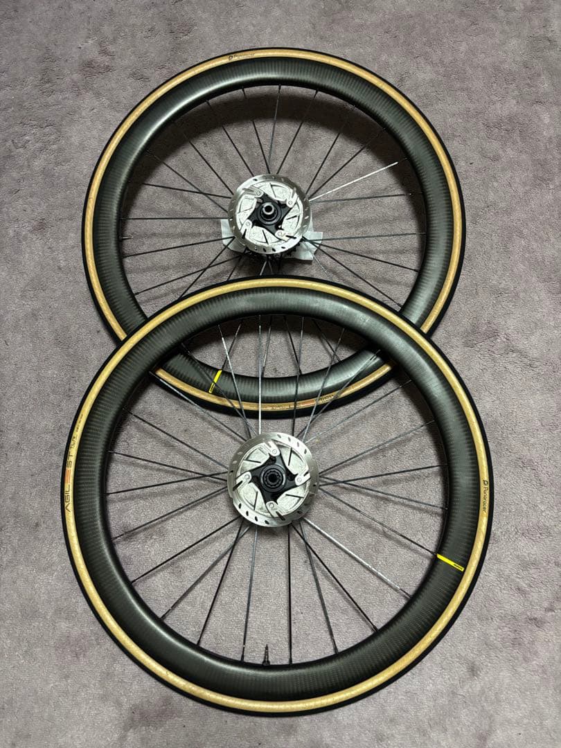 mavic cosmic pro carbon ust disc シマノ