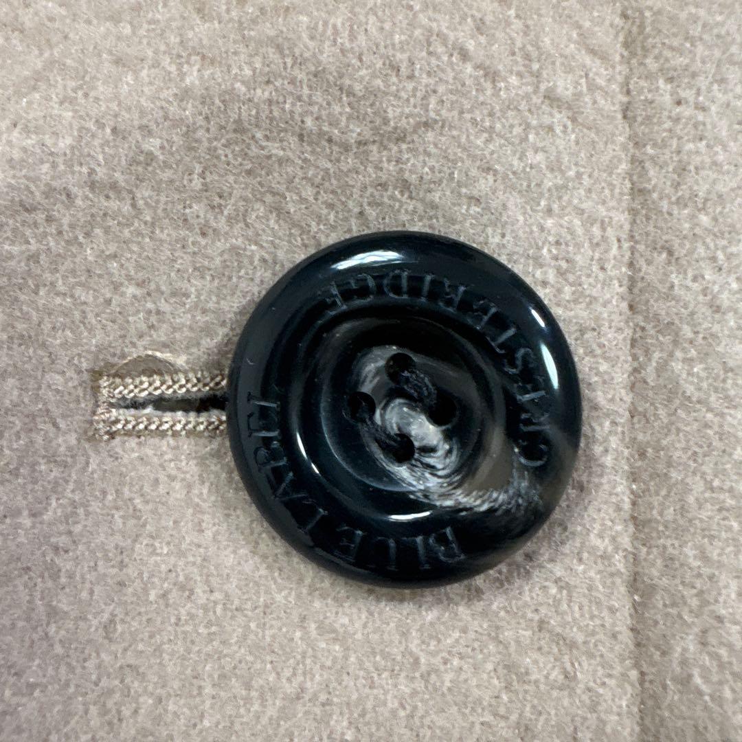 ブルーレーベルクレストブリッジ 2way ロングコート チェック 40