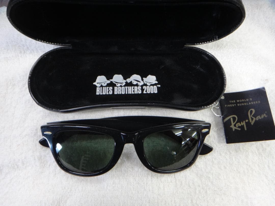 レイバン　サングラス　WAYFARER　BLUES BROTHERS 2000