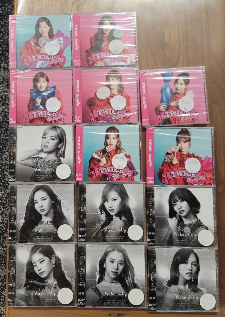 TWICE 引退品 値下げ可能