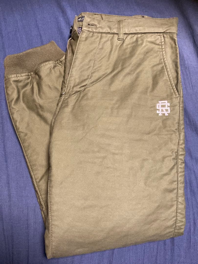 rough and swell ジョガーパンツとタイトリストPROV1X 12個