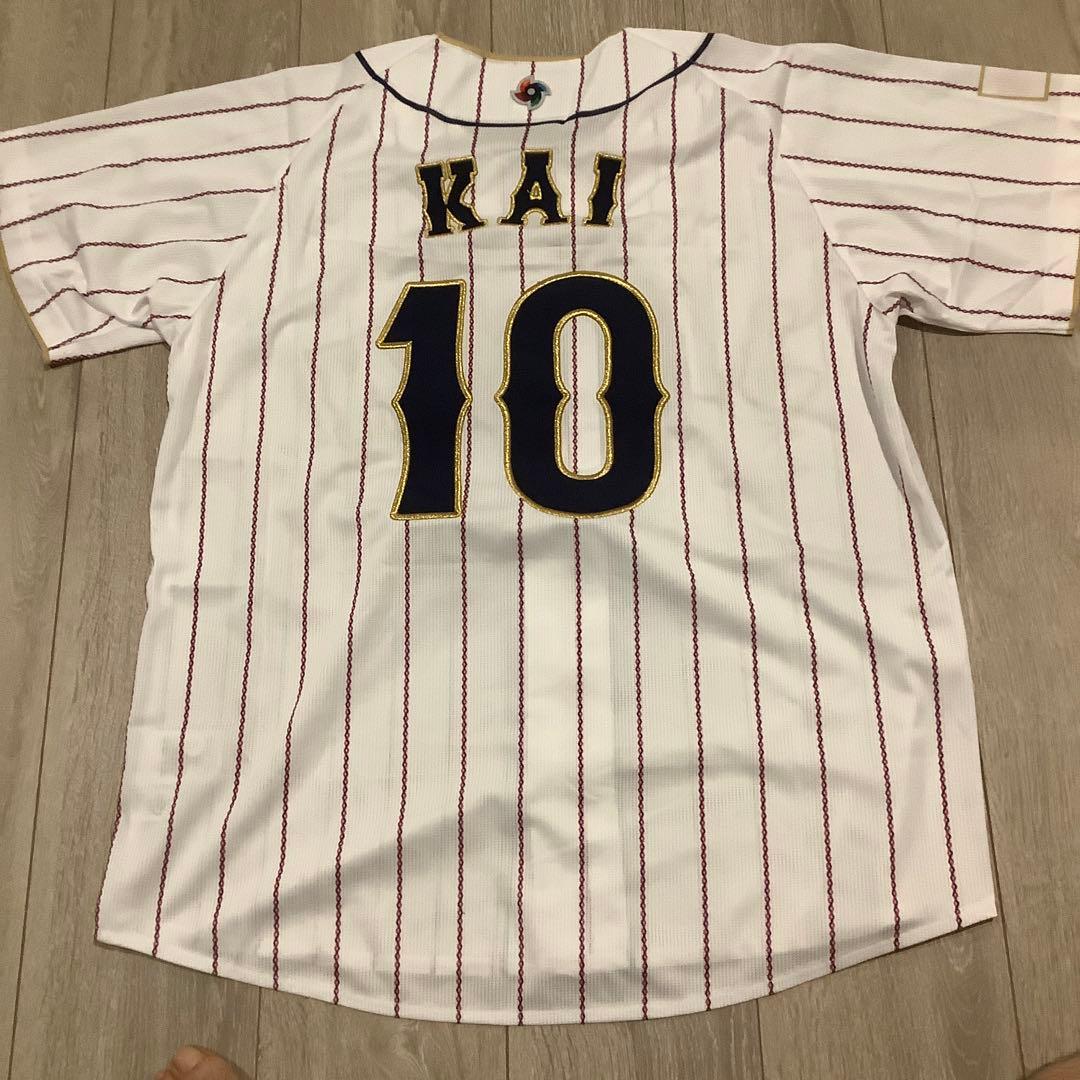 福岡ソフトバンクホークス　甲斐拓也　侍ジャパンユニフォーム　Mサイズ　未使用