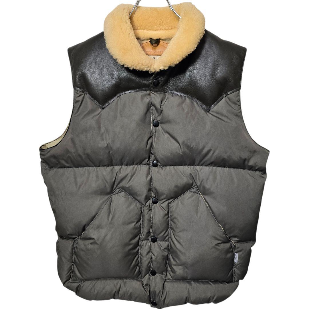 ロッキーマウンテンフェザーベッド カーハート ダウンベスト クリスティ 42