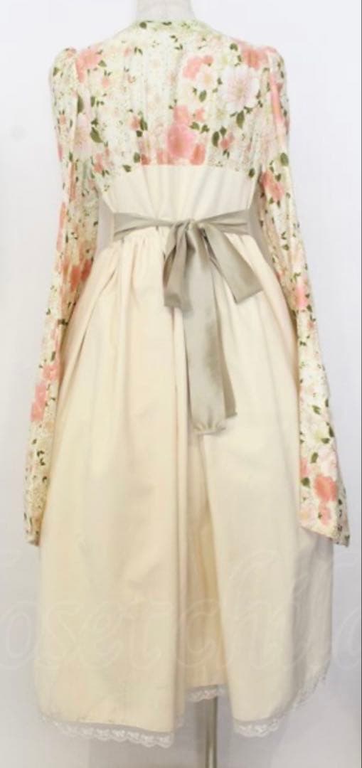 marcHenromanTica メルヘンロマンティカ　夢桜袴風ワンピース