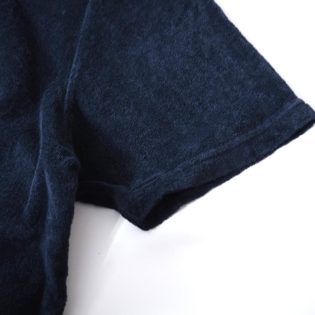 ラルディーニ コットン 近年タグ パイル地 半袖 ポロシャツ