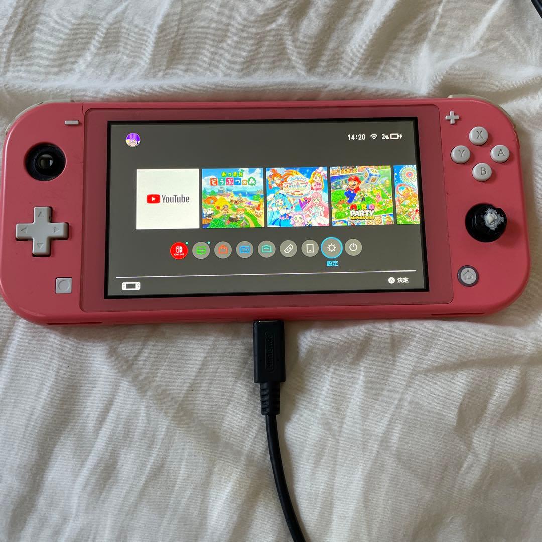 任天堂Switchライト　ジャンク