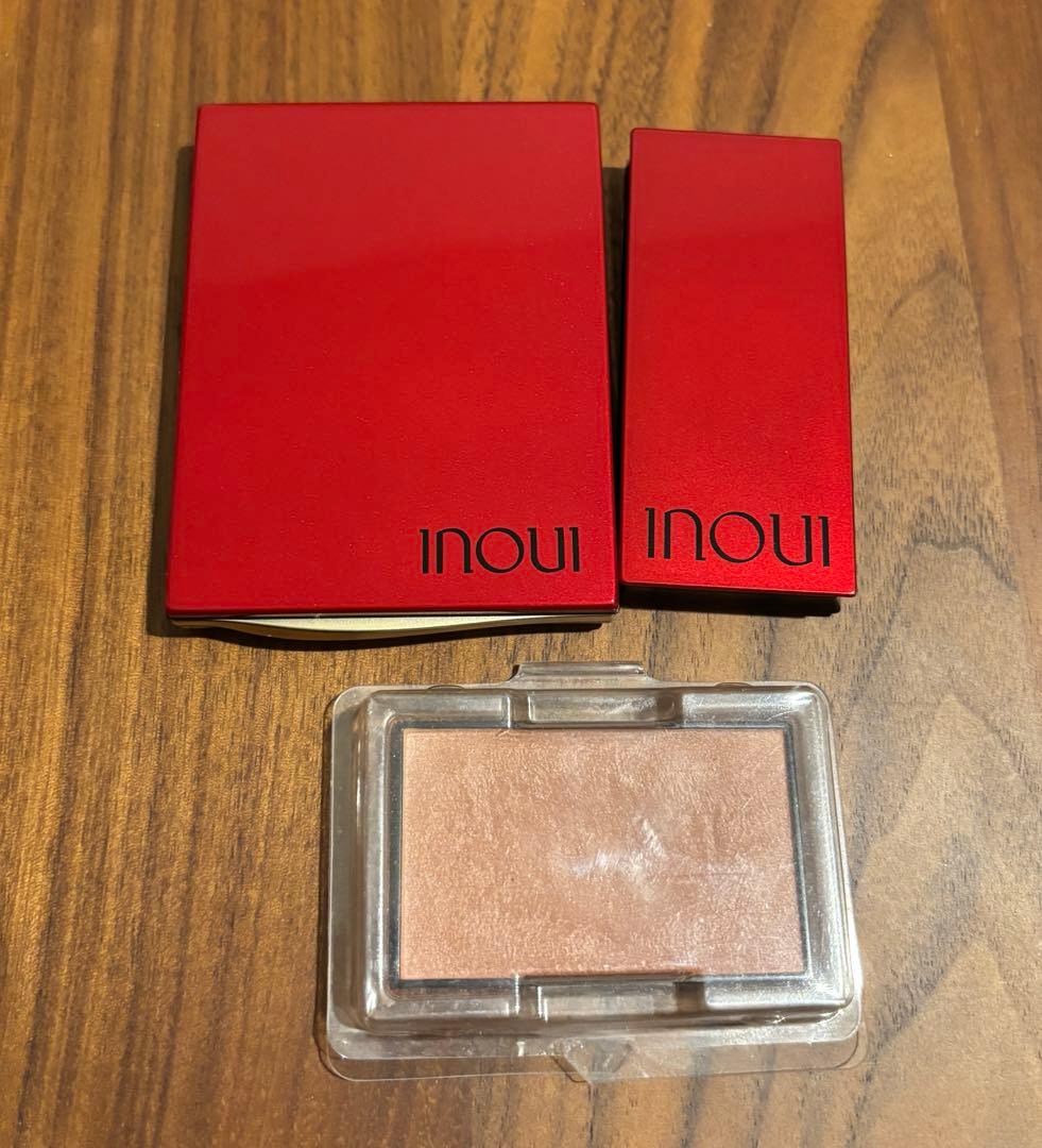 INOUI インウイアイズ アイブロウパレット インウイチーク 3点セット